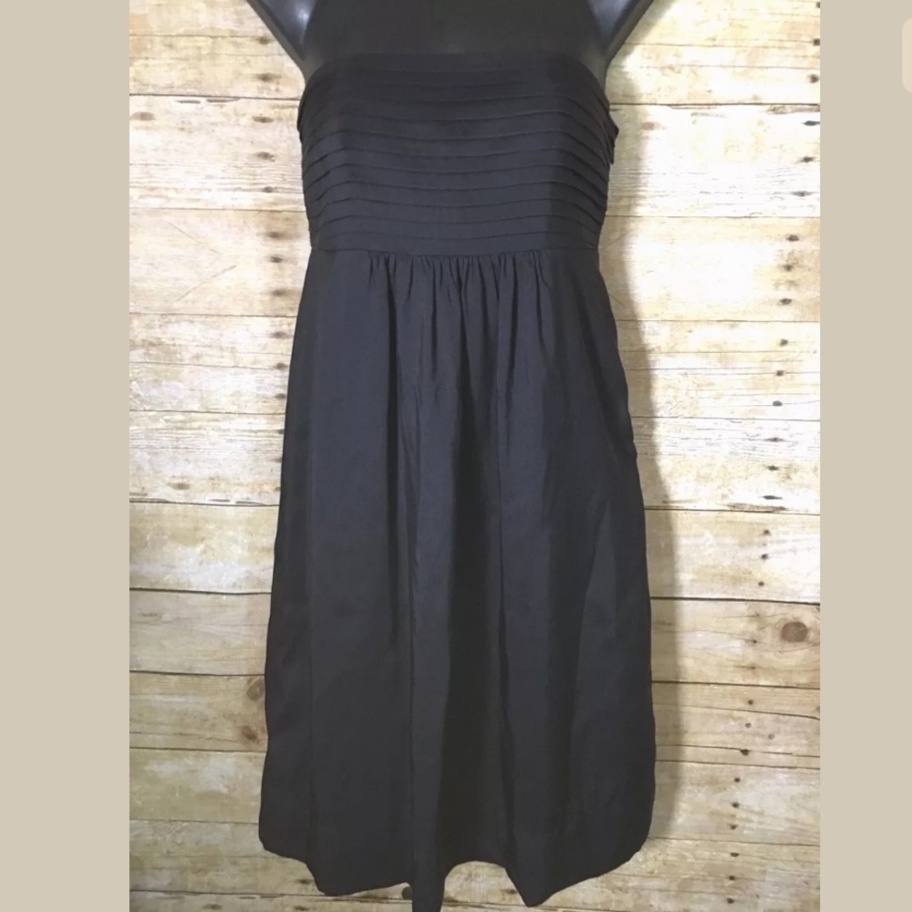 Banana Republic Strapless Silk Dress Size 0